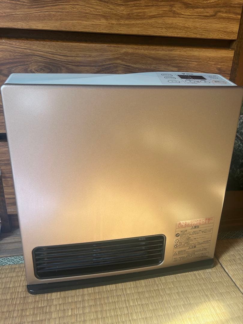 リンナイ 都市ガス用 RC-S4001E Rinnai ガスファンヒーター 都市ガス用 RC-S4001E Rinnai リンナイ