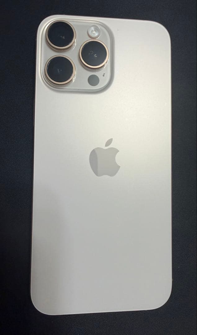 Apple iPhone デザートチタニウム16 Pro Max 256g本体 iPhone 16 Pro Max 256GB - デザートチタニウム（SIMフリー）[整備済