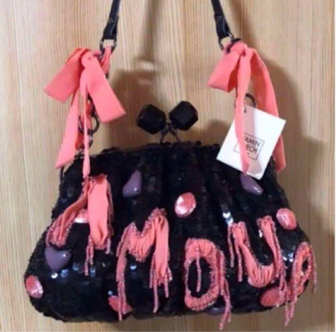 ジャマンピュエッシュ スパンコールバッグ 新品未使用‼️ - メルカリ