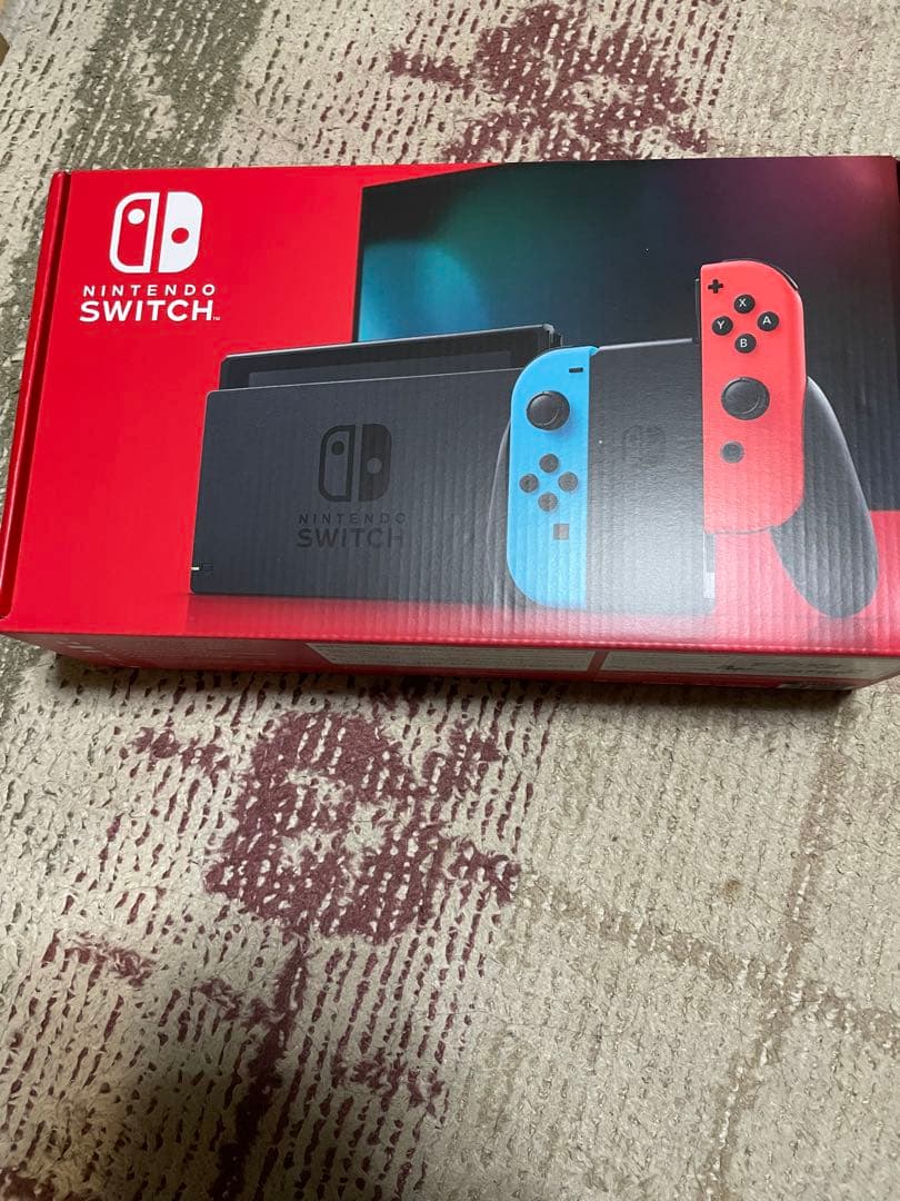 NintendoSwitch 本体　未開封・新品・未使用 2026年最新】Yahoo!オークション -nintendo switch 本体 未使用の中古