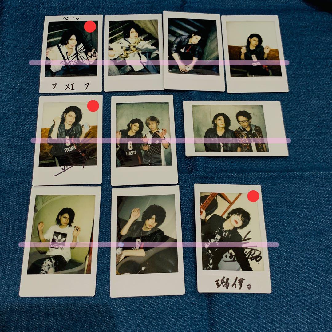 サイン入り有】vistlip 智 チェキセット【レア】 - メルカリ