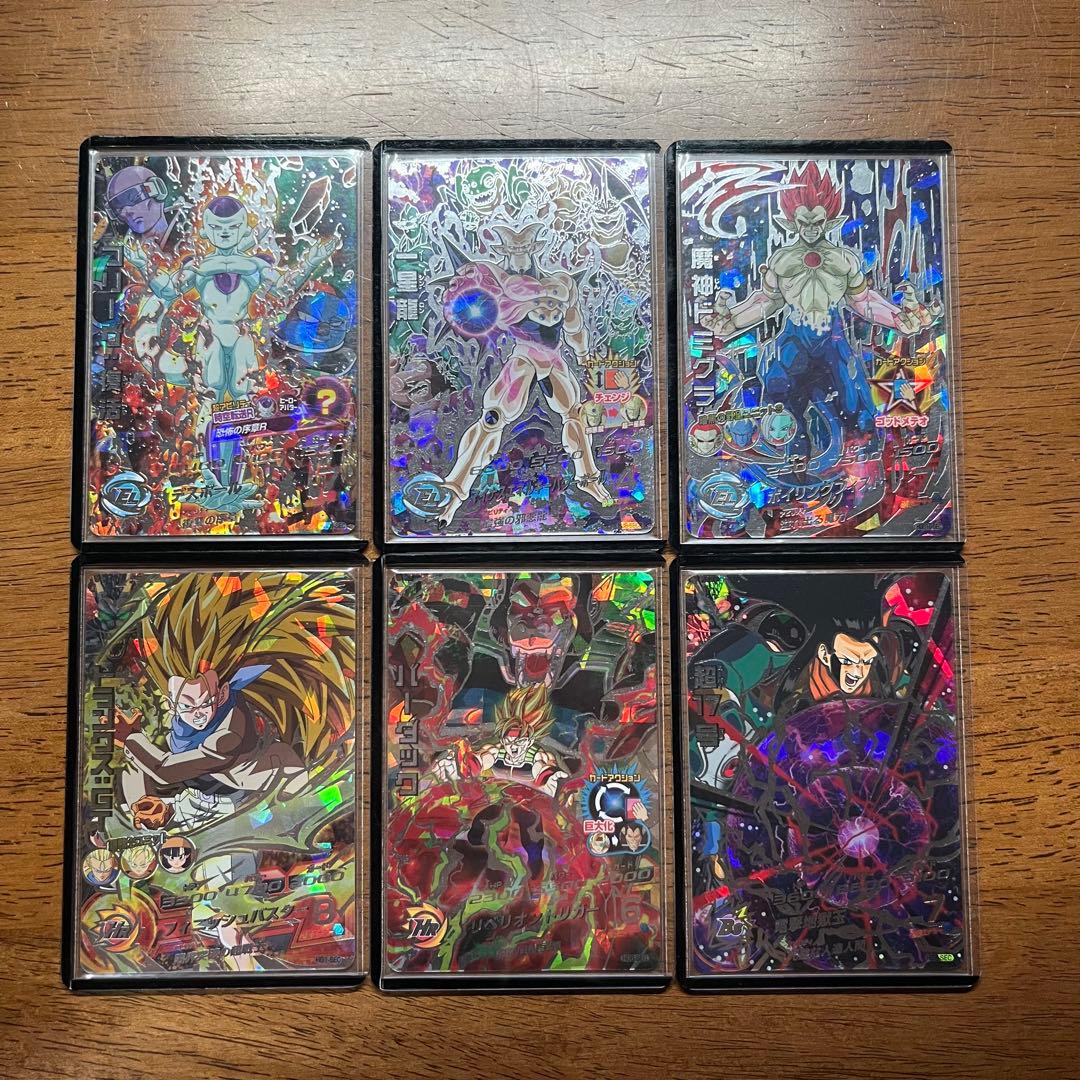 ドラゴンボールヒーローズ シークレットまとめ売り sec - メルカリ