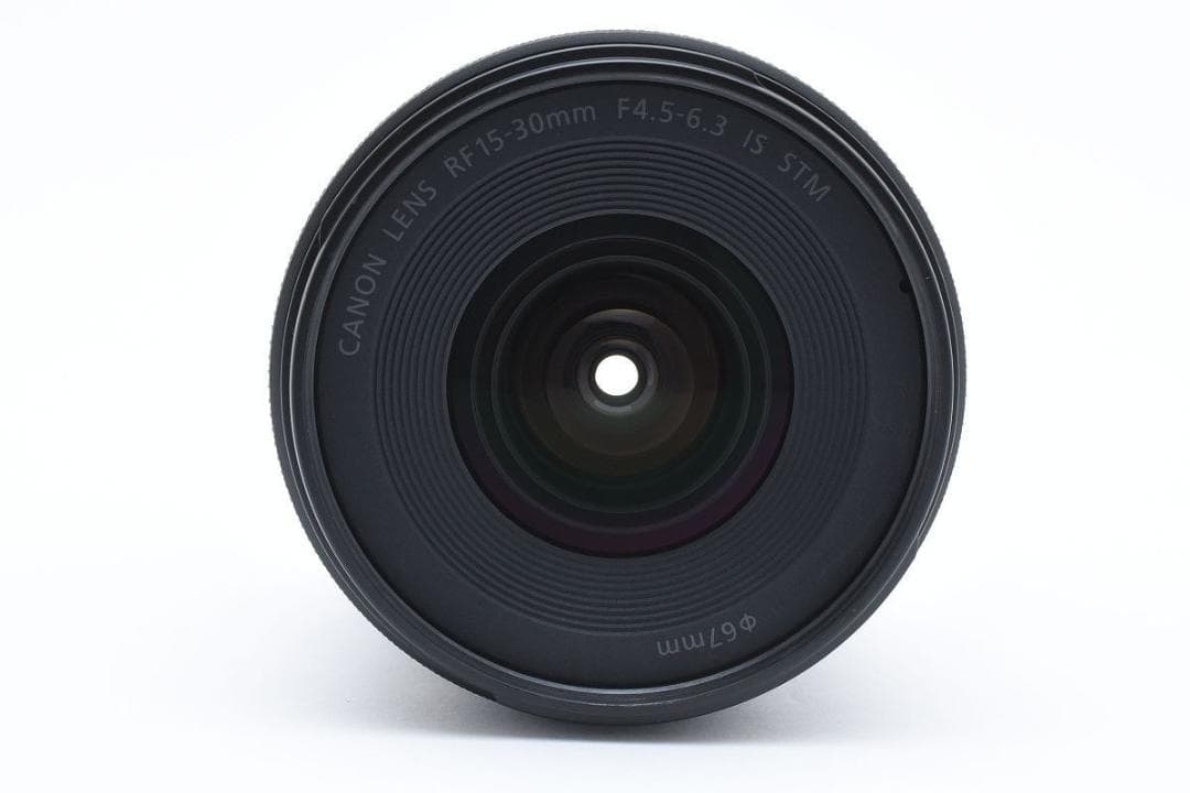 超広角　Canon RF 15-30mm F4.5-6.3 IS STM