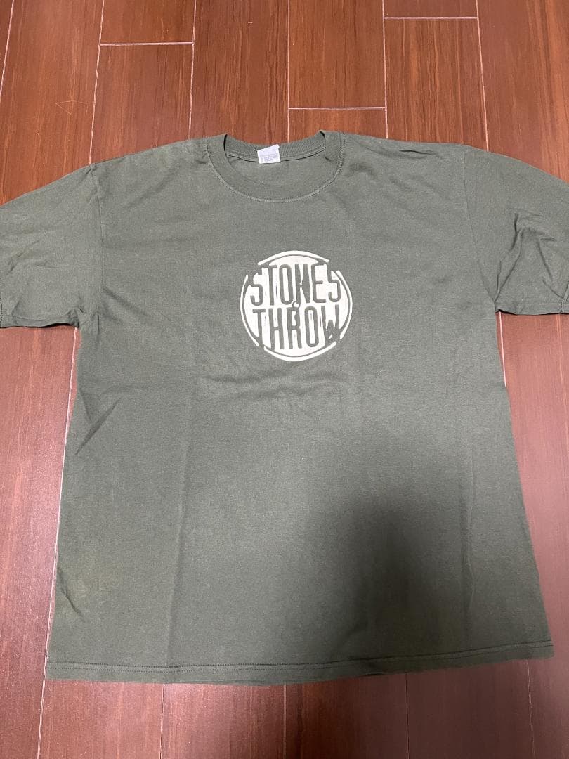 Stones Throw Tシャツ XL anvil ストーンズスロウ 古着 Stones Throw Tシャツ XL anvil ストーンズスロウ 古着 Stones Throw T
