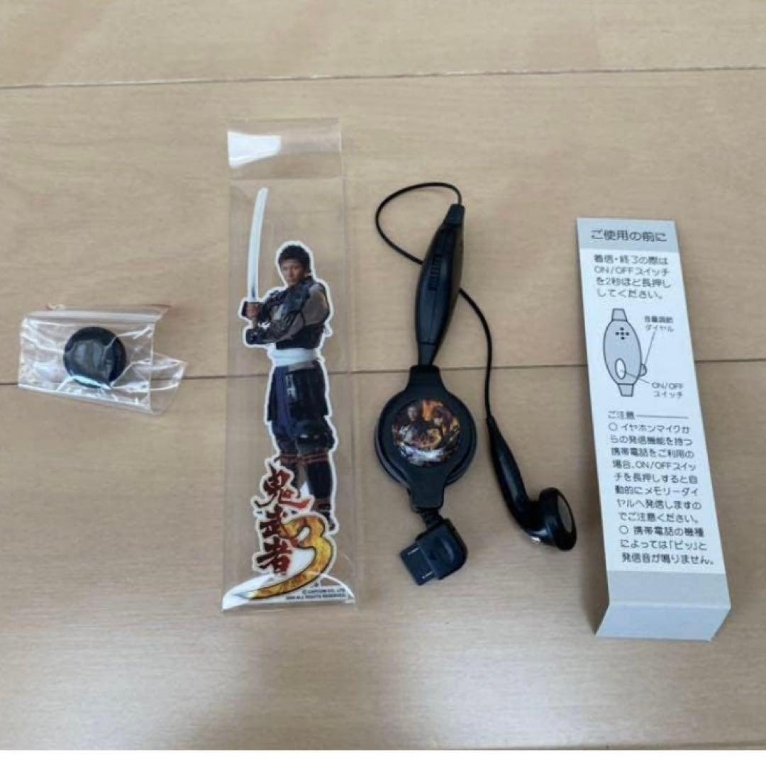 パチンコ スロット 鬼武者3 グッズ 魔裟斗 非売品 プレイステーション