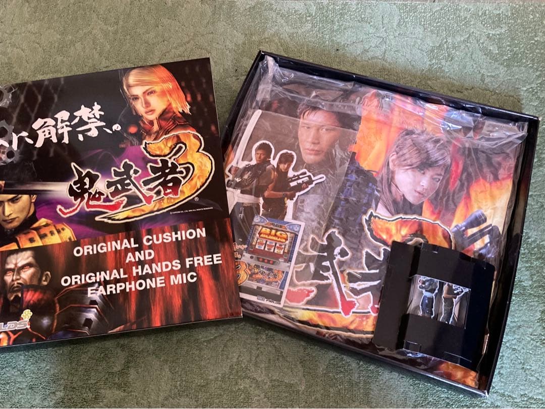 パチンコ スロット 鬼武者3 グッズ 魔裟斗 非売品 プレイステーション