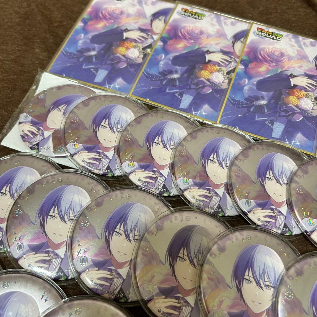 プロセカ 青柳冬弥 Birthday まとめ売り - メルカリ