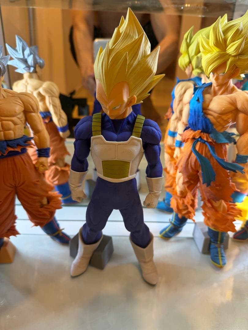 最終値下げSMSP ベジータ02 悟空 01 おまけ - メルカリ