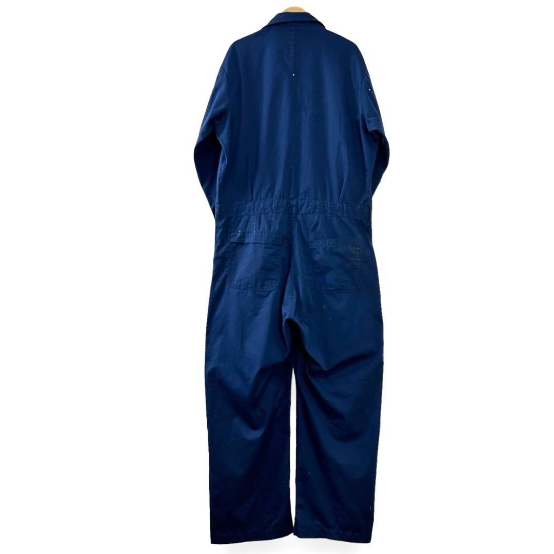 米軍 海軍 USNAVY ユーティリティカバーオール つなぎ ミリタリーS40