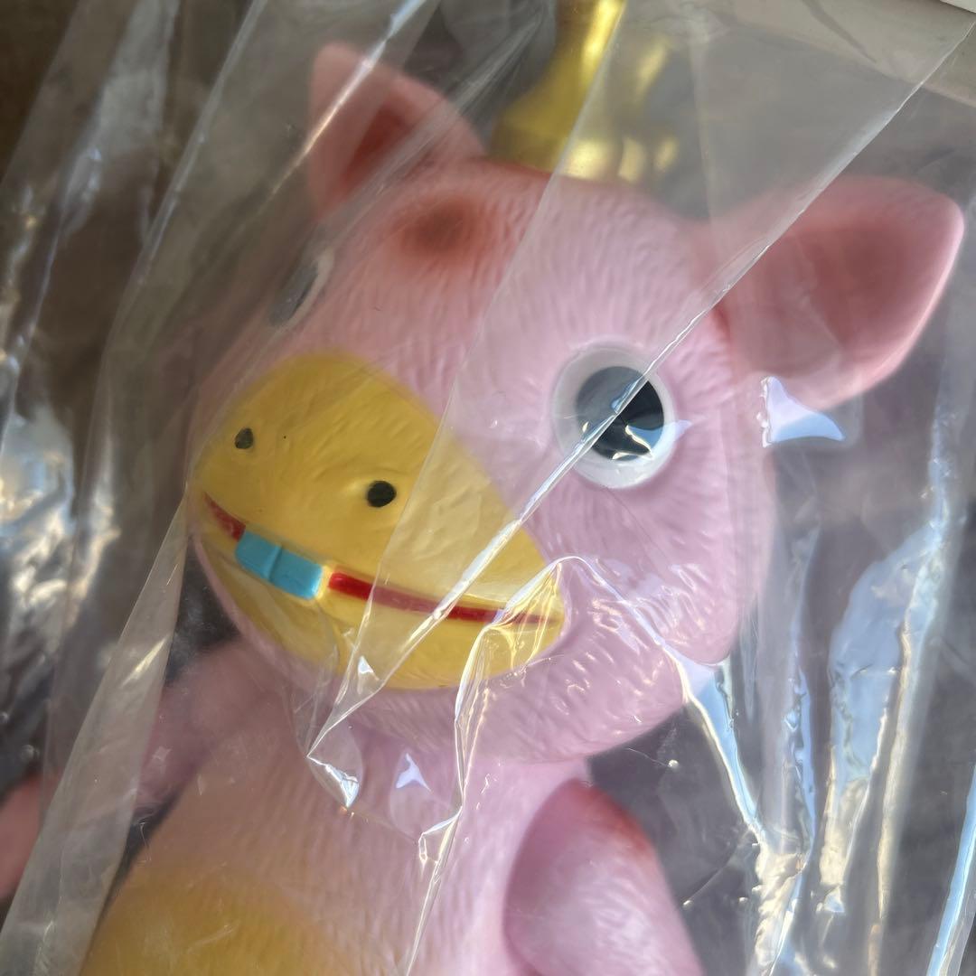 マルサン／クラシックブースカ450昭和ピンクver. はしもと玩具店袋