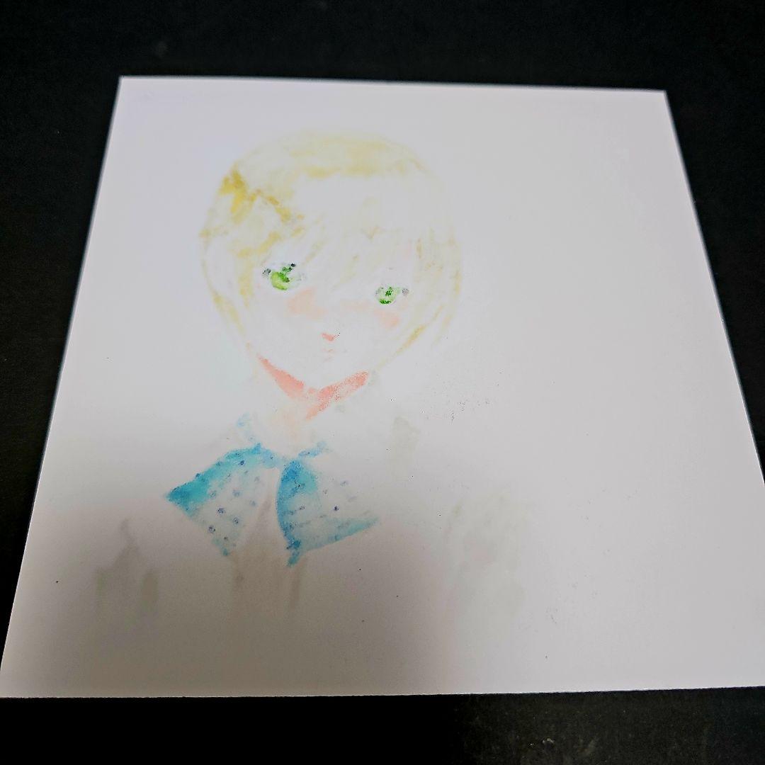 いちご100% 西野つかさ カラーイラスト サイン色紙