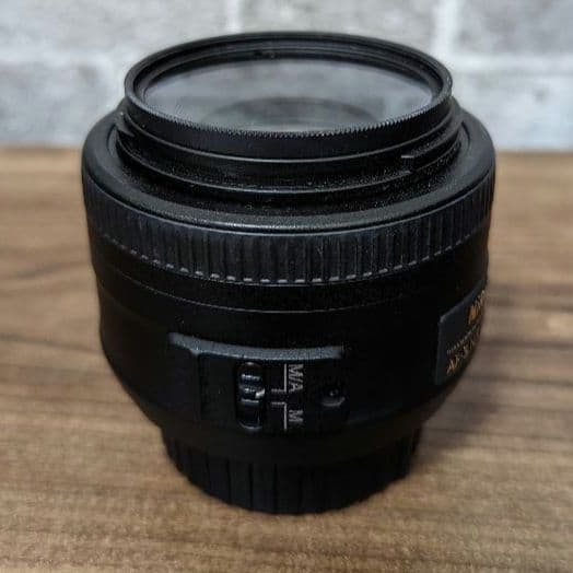Nikon NIKKOR 35mm f1.8 / 単焦点レンズ☆大人気