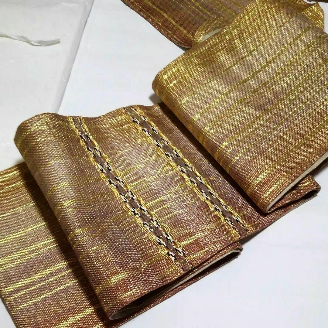 No.746 着物 正絹 ひなや工房 袋帯 組織 仕立済 新品未使用 - メルカリ