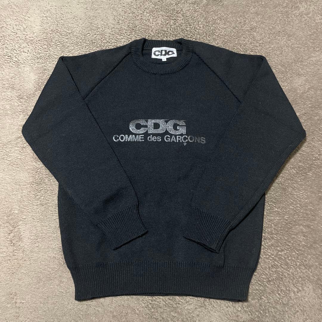 CDG ROUND NECK SCHOOL PULLOVER - メルカリ