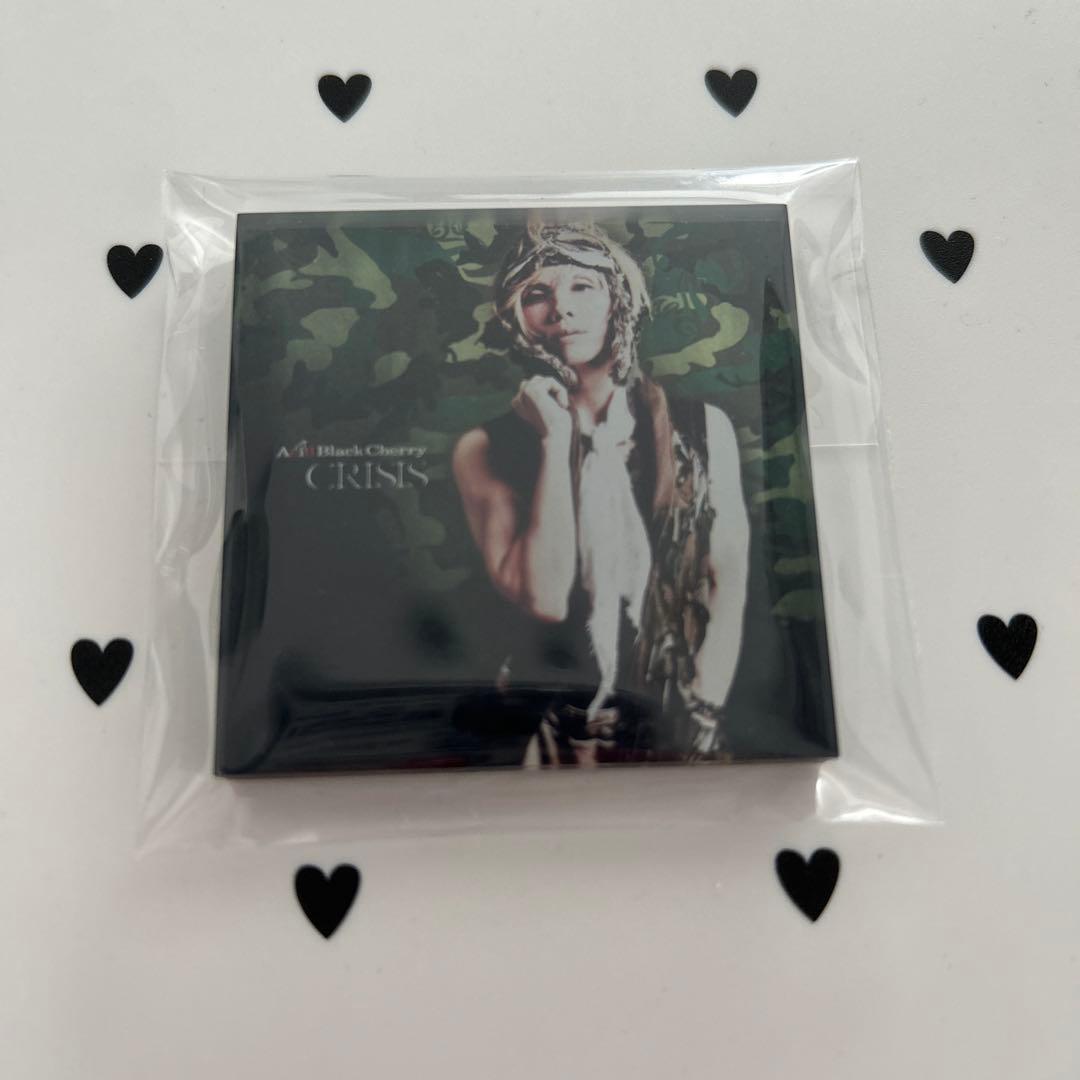 acid black cherryアクリルマグネットBシークレット　CRISIS Acid Black Cherry アクリルマグネットB ABC yasu｜Yahoo!フリマ（旧