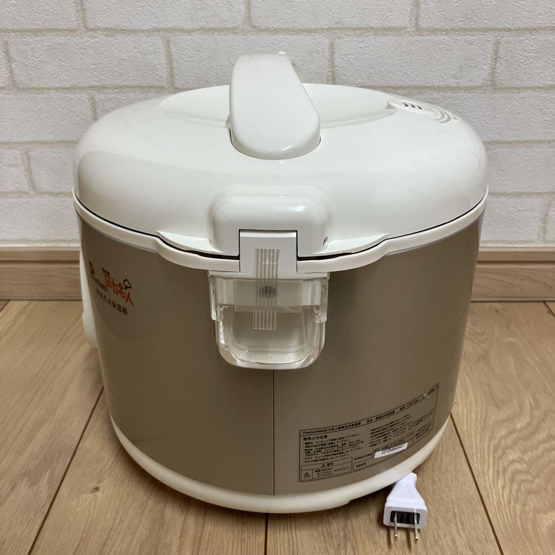 酵素玄米保温器CUCKOO PremiumNew圧力名人CRW-1032 - メルカリ