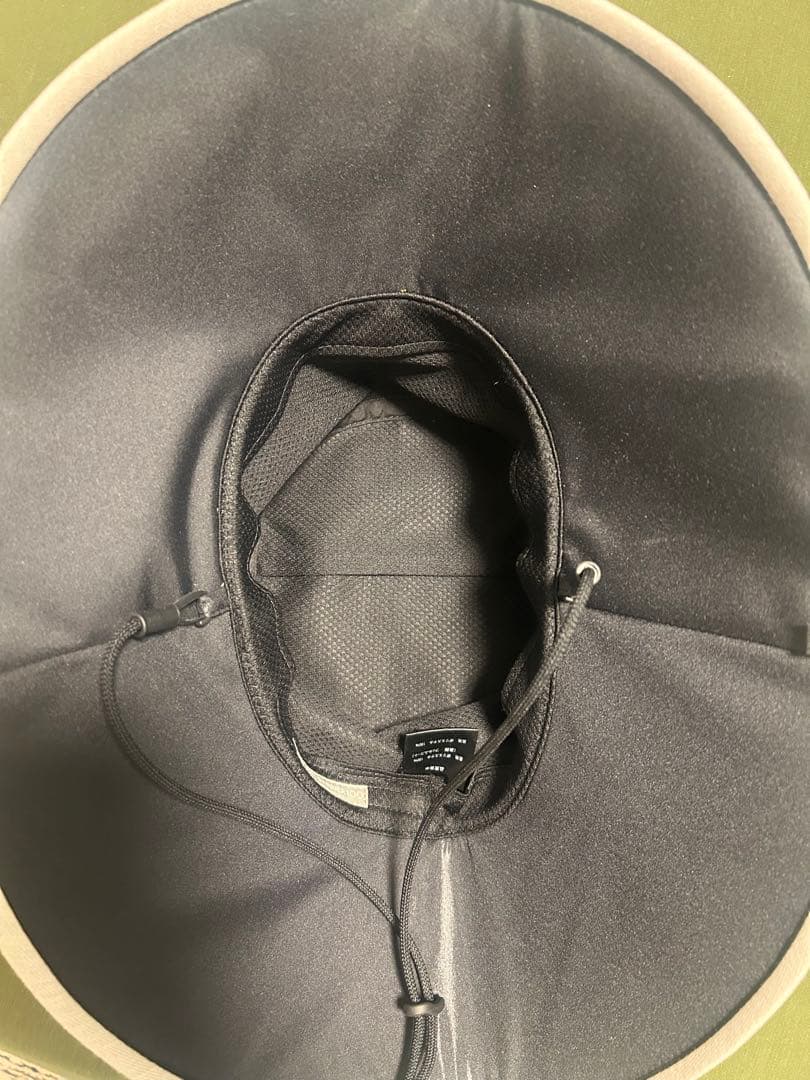 サンバリア ウィンドハット アイボリー Lサイズ