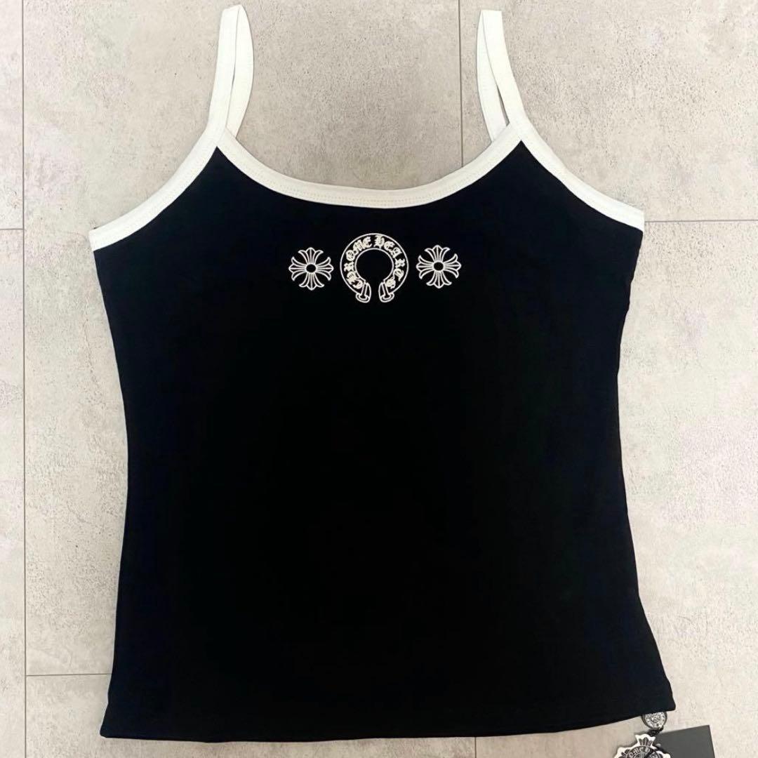 クロムハーツ　キャミソール　M クロムハーツ ホースシューキャミソール M - メルカリ