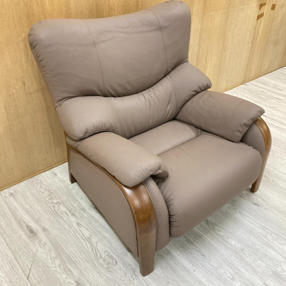 マルニ】本革 1人掛けソファ 1Pソファ シングルソファ