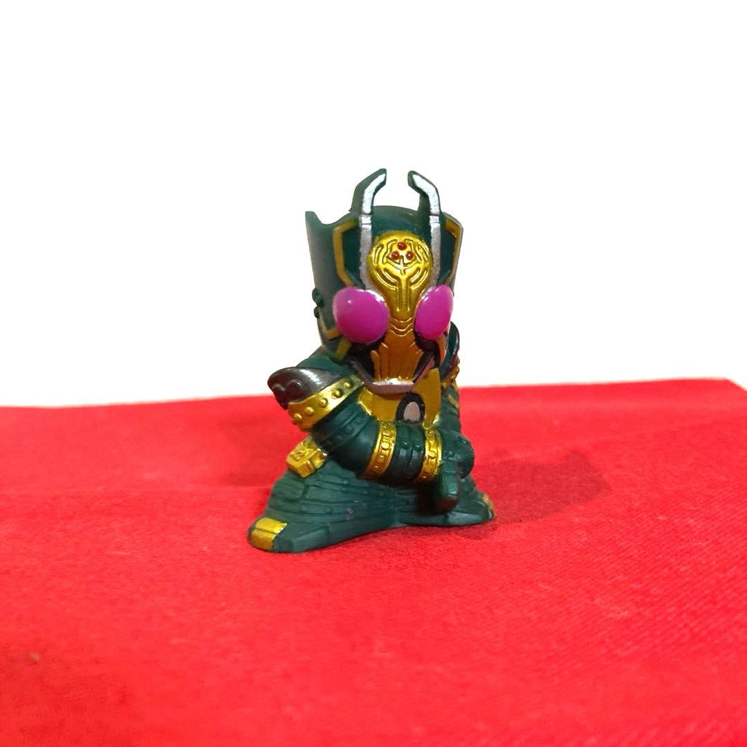 仮面ライダーレンゲル 上城睦月 フィギュア 当時物 SHF 真骨彫 希少 ラウズ