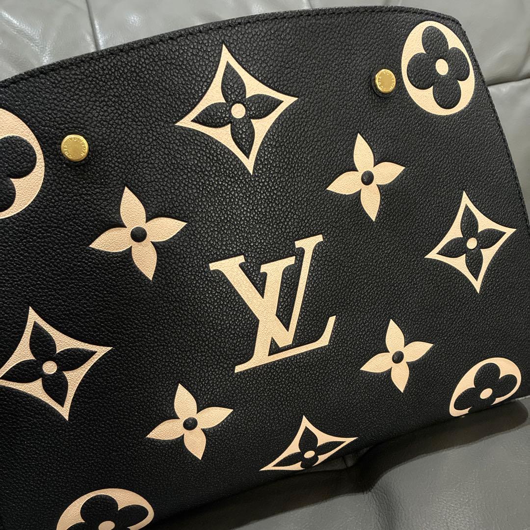 専用ルイヴィトン バイカラー アンプラント モンテーニュ MM M45499