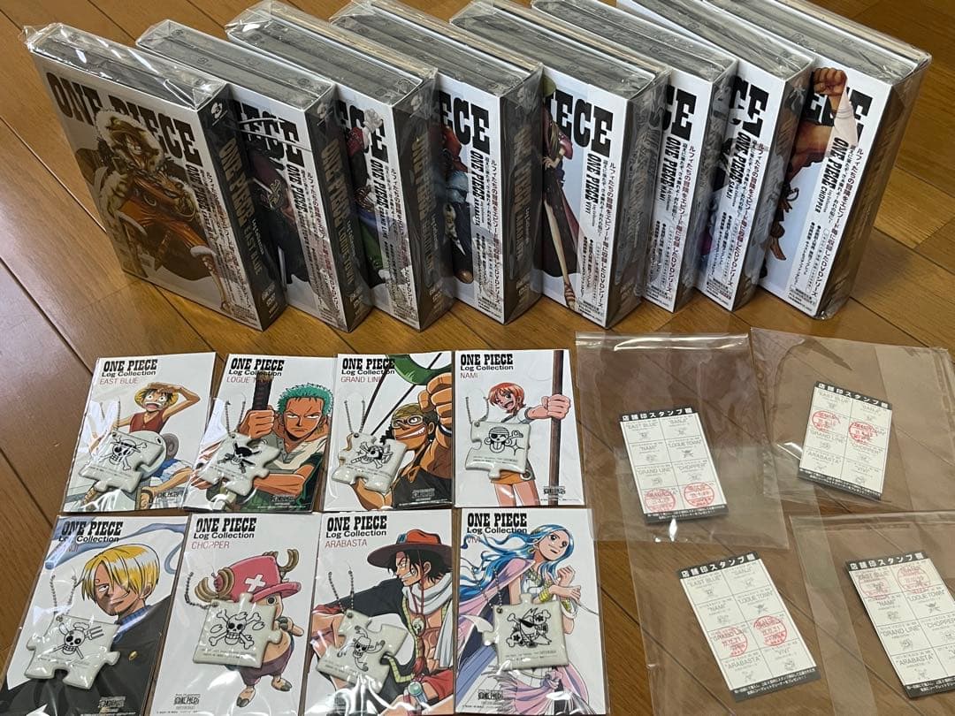 ONE PIECE log collection 特典付きDVD 初回限定版 - メルカリ