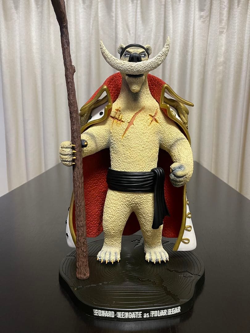 ワンピースフィギュアーツZERO 白ひげ 黒ひげ エース朝隈俊男 - メルカリ