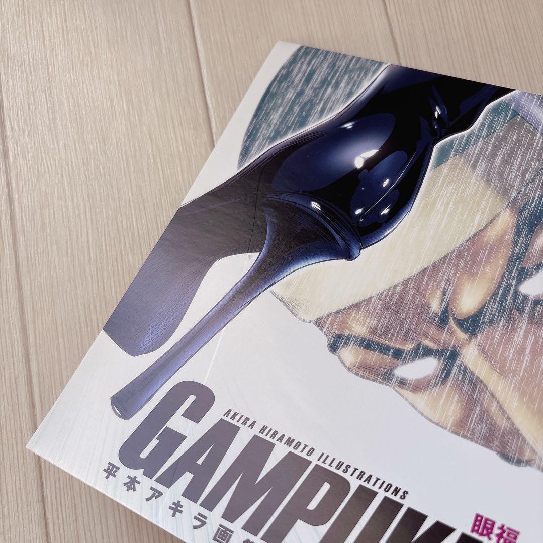 き*ん様 平本アキラ画集 眼福 GAMPUKU