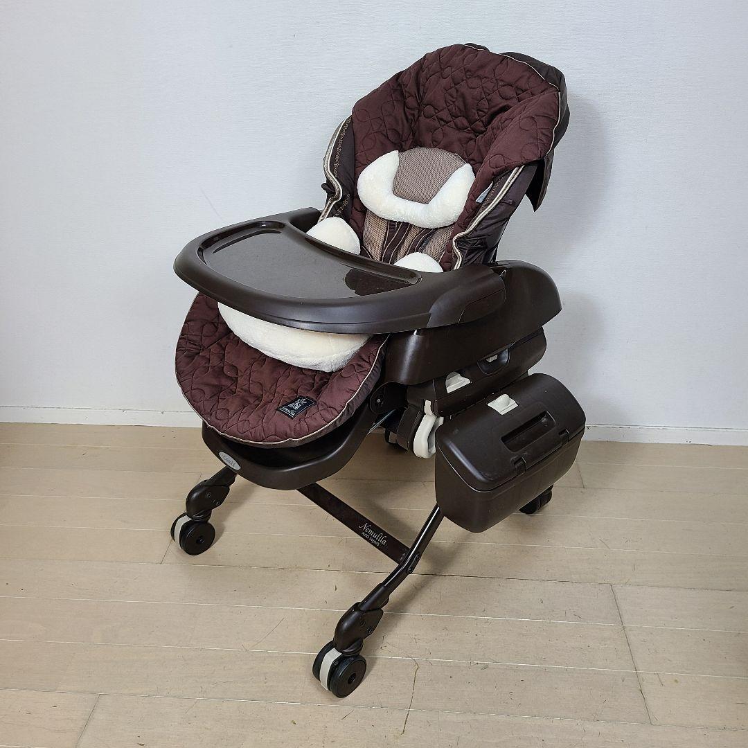 a*様 ネムリラ　ハイロー　ベビーベッド　ベビーイス　電動スウィング 電動ハイロ 楽天市場】＼レビュー特典対象／【公式】コンビ Combi 電動 スウィング