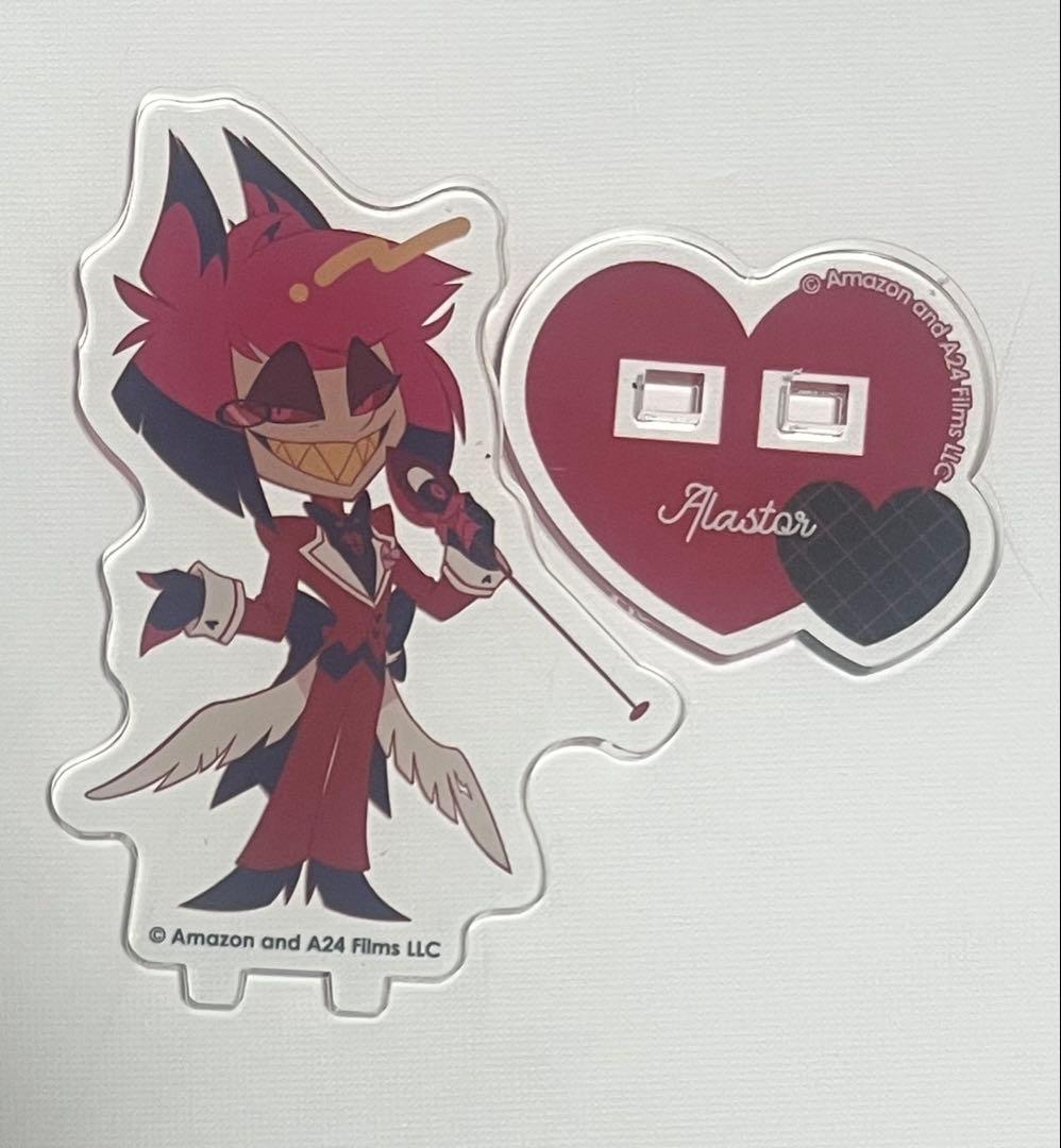 ハズビンホテル アラスター アニメイトカフェ アクスタ - メルカリ