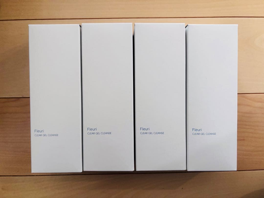 Ｆleuri フルリ クリアゲルクレンズ　4本 クリアゲルクレンズ | クレンジング | 【公式】Fleuri（フルリ）