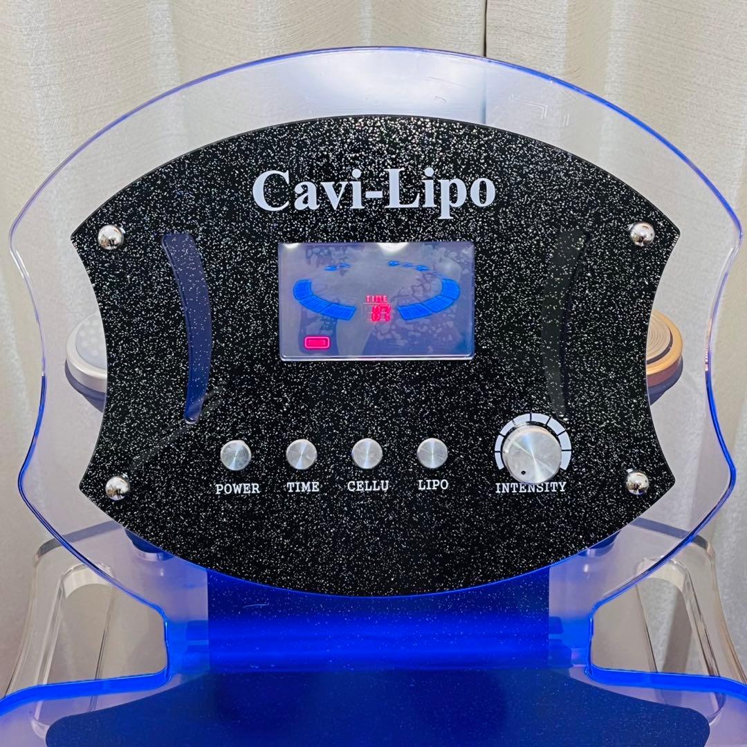 美品 キャビリポ 25khzキャビテーション ワールドアソシエイツ 骨伝導無し