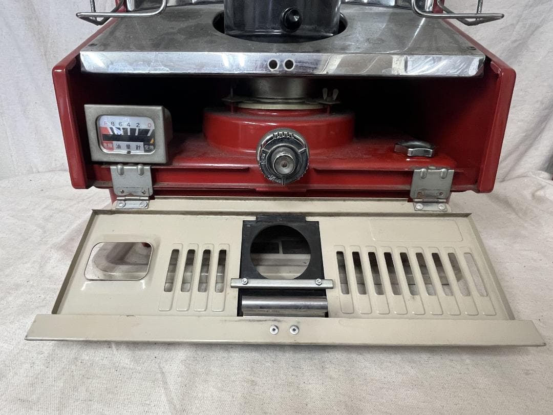 美品【三菱】 反射式石油ストーブ KB-133 希少 動作確認済 - メルカリ