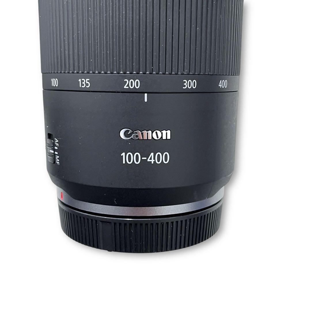 レンズ(ズーム) CANON RF 100-400mm F5.6-8 IS USM ET-74B