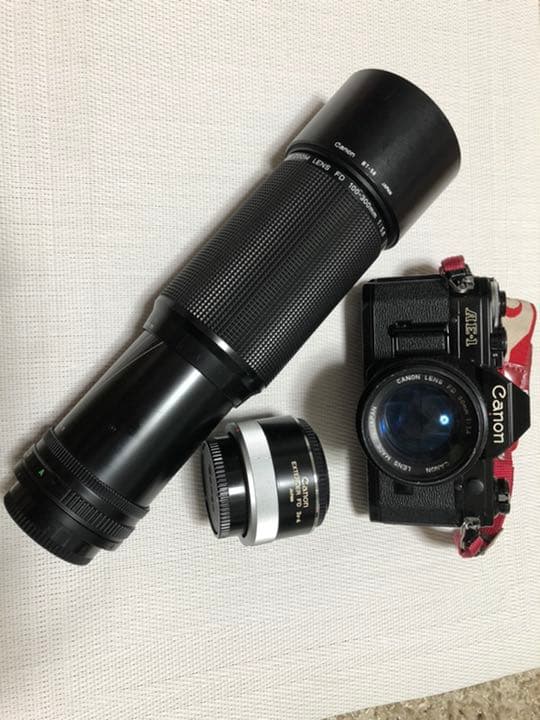 レア　一眼レフフィルムカメラセット(CANON) Canon EOS フィルム一眼レフカメラセット