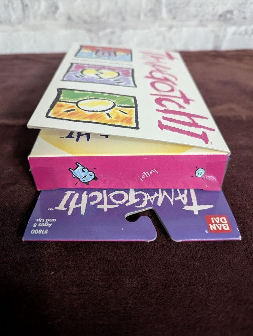 希少 初代 たまごっち アメリカ版 未使用 海外版 育成 バンダイ BANDAI