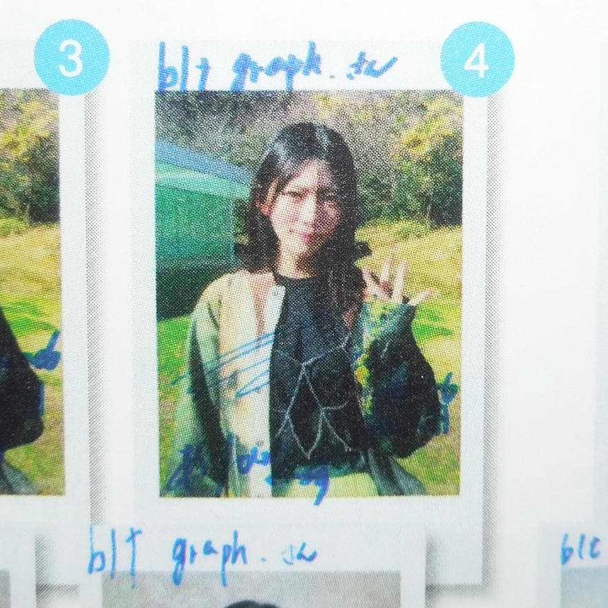 最終値下げ 村山美羽 直筆サイン入りチェキ 櫻坂46 - メルカリ