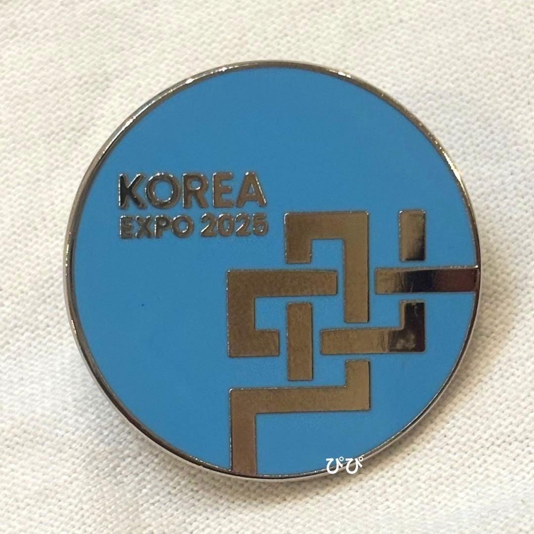 非売品】 大阪関西万博 韓国館 パビリオン ピンバッジ - メルカリ