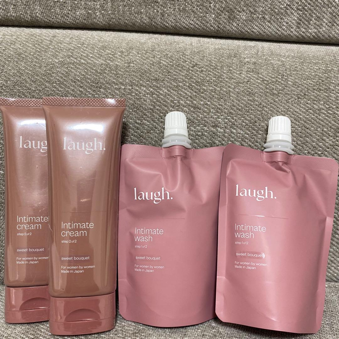 laugh. インティメートクリーム＆ウォッシュ セット 楽天市場】【リニューアル】laugh.(ラフドット)インティメイト
