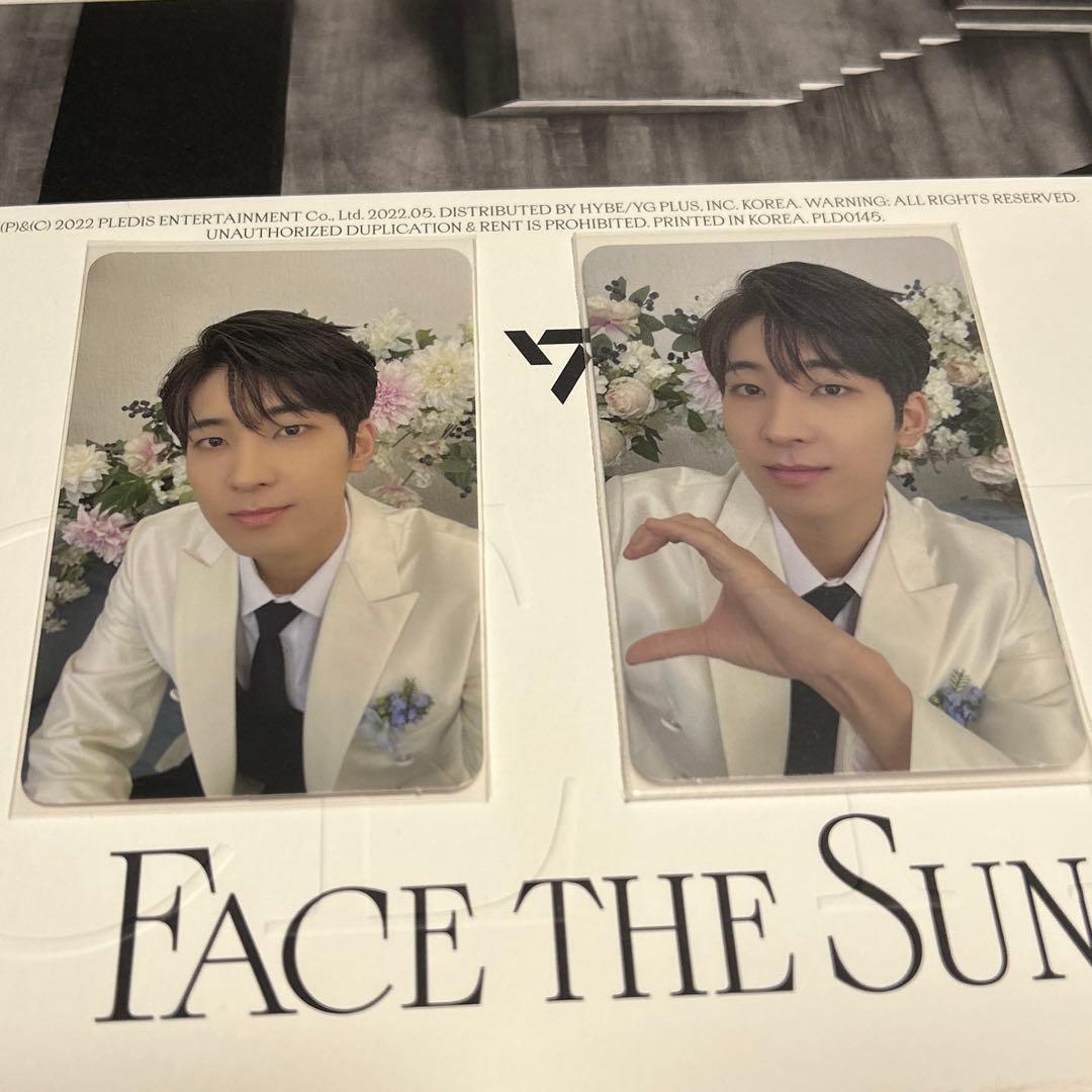 ウォヌ FML 封入トレカ 2枚セット セブチ SEVENTEEN - メルカリ