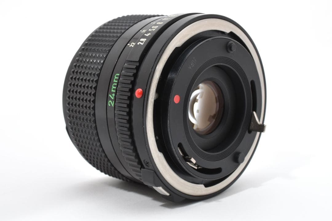 キヤノン CANON New FD 24mm f/2.8 2637388 - メルカリ