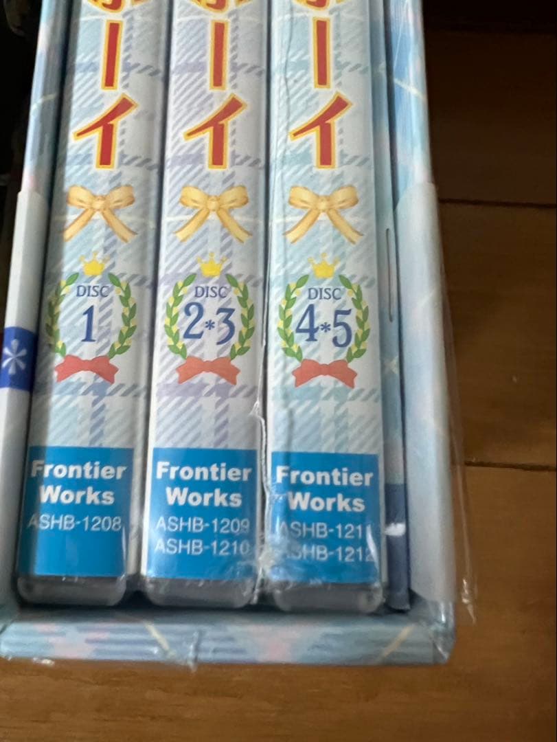 マーマレード・ボーイ DVD-BOXセット　外装フィルム破れあり