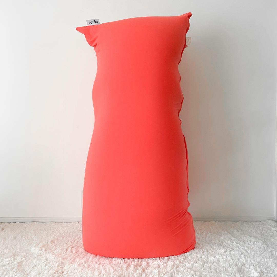 美品】Yogibo Max 予備ビーズ オレンジ 引取可 クリーニング済 - メルカリ