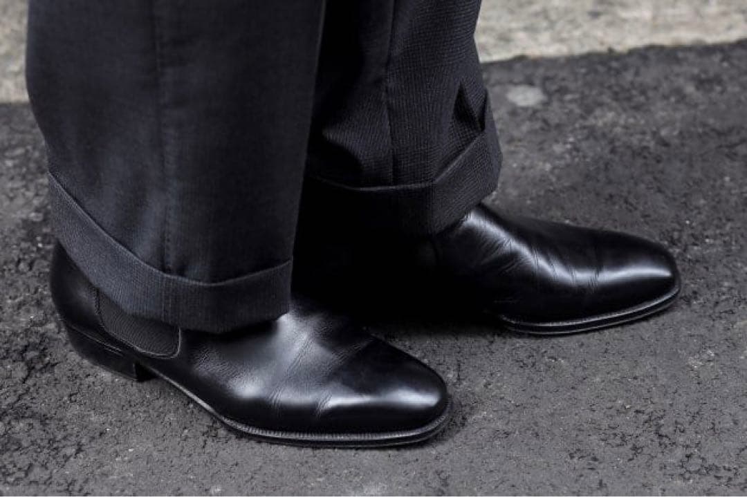 Enzo Bonafe CARY GRANTⅡ サイドゴアブーツ UK6.5