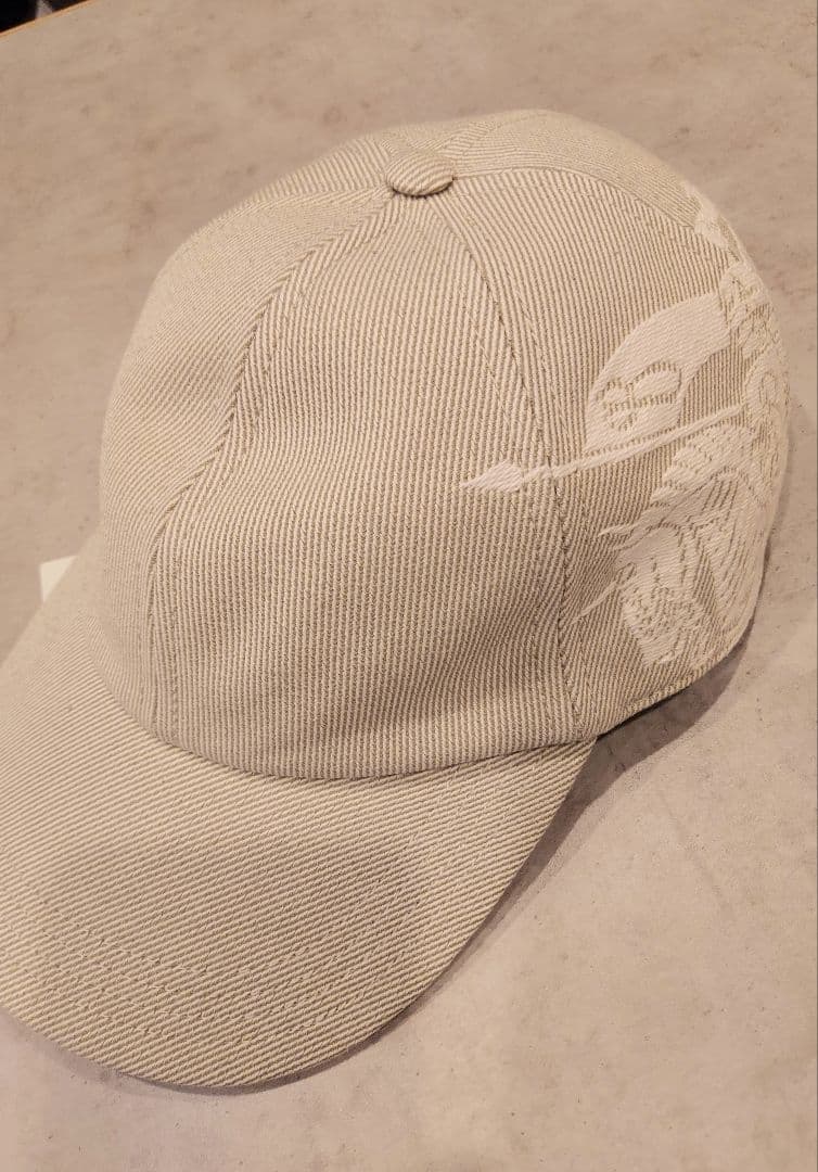 新品未使用　Burberry ベースボール　キャップ　ベージュ　ロゴ　刺繍　L 楽天市場】BURBERRY バーバリー ベースボールキャップ MH BSB CAP