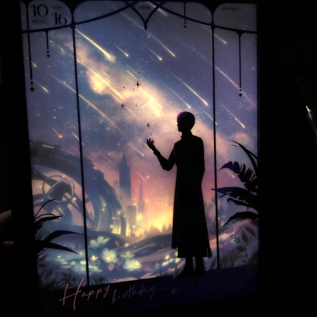 恋と深空 セイヤ 誕生日アクリルライトボード - メルカリ