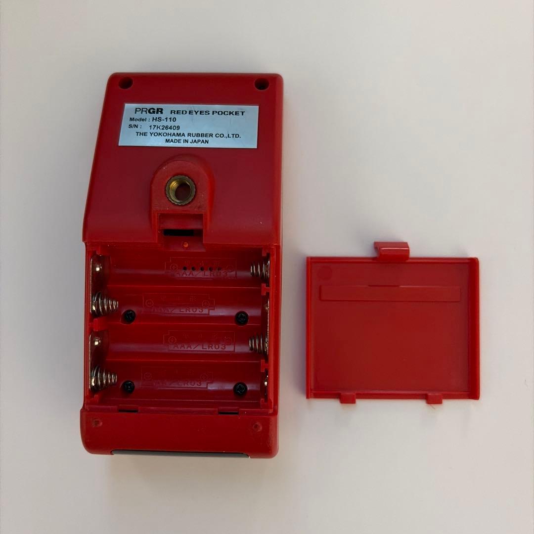 PRGR】RED EYES POCKET HS-110 - メルカリ