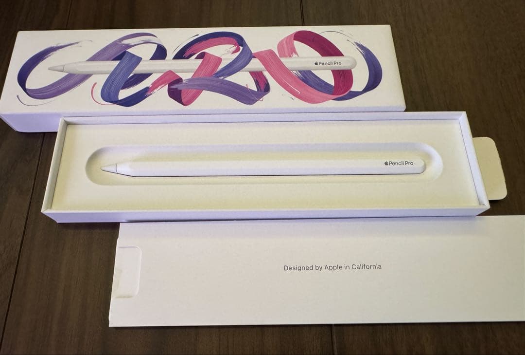 Apple Pencil Pro MX2D3ZA/A 注意事項有り