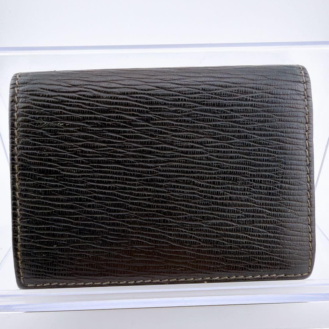 サルヴァトーレフェラガモ）名刺入れ ブラック 】 - メルカリ