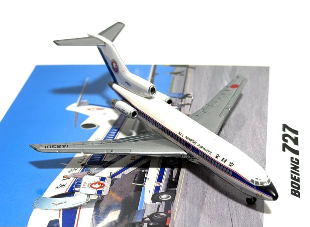 全日空商事 1/400 B727 ANA NH40043 - メルカリ